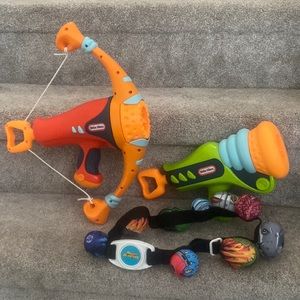 Little Tikes Shooters with Ammo Belt